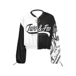Black CB Cropped Jacket
