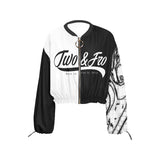 Black CB Cropped Jacket