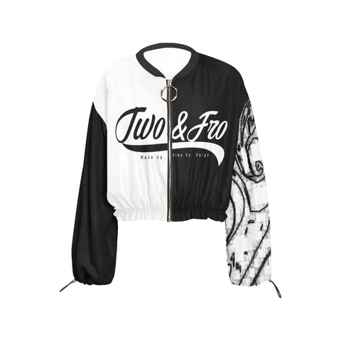 Black CB Cropped Jacket