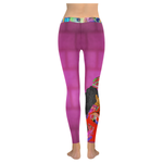 Pink Graffiti leggings (XXS-5XL)