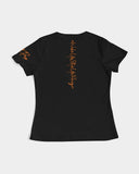 Black Reign Women's Tee (Mane Event)