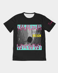 Men's Black Reign Tee (Cityscape)