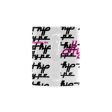 Hype Pink/ White Mug