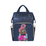 Sitting On Top Of The World Multi-Function Diaper Backpack