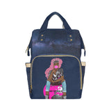 Sitting On Top Of The World Multi-Function Diaper Backpack