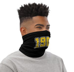 1906 Black Gold Face Covering