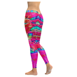 Pink Graffiti leggings (XXS-5XL)