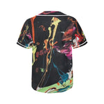 Chaos Baseball-style Jersey
