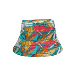 Teal Signature Burst Bucket Hat