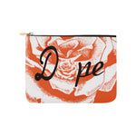Dope Rose Essentials Pouch "8x6"