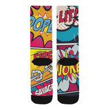 Woke Comic Socks