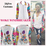 Woke Windbreaker : caramel