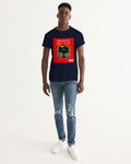 Old Skool Hip Hop Collection: Men's Graphic Tee (Boombox)