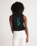 Women's - Read The Room Cropped Tank