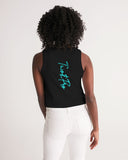 Women's - Read The Room Cropped Tank