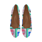 MixTapes & Boomboxes Power Heels - Blush
