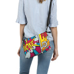 Woke Comic Daily Zip Clutch/Bag
