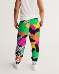 ™️ Neon 2&Fro Camo Men's Track Pants