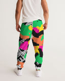 ™️ Neon 2&Fro Camo Men's Track Pants