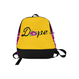Dope Gold African Violet Backpack