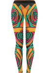 Dope Rose Leggings - Calypso