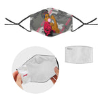 The Resistance: Face Masks w/drawstring AND 2 Filters