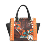 Riveted Step Up HandBags : 4 colors