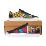 Men's Woke Comic Low Tops