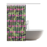 Camo Pink Resist Shower Curtain 72"x72"