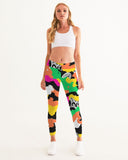 ™️ Neon 2&Fro Camo Women's Leggings