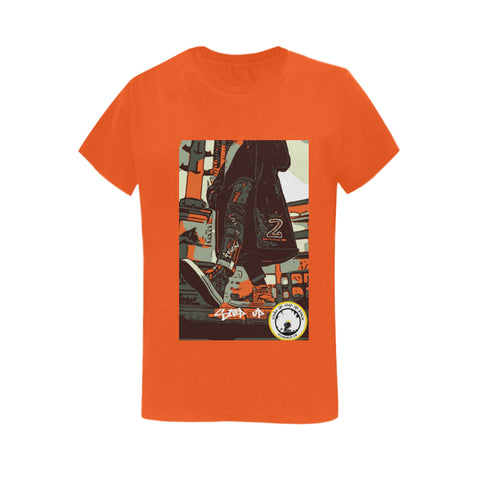 Step Up tees for the ladies : 7 Colors