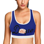 Mad Plaid Sports Bras