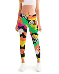 ™️ Neon 2&Fro Camo Women's Leggings