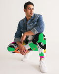 ™️ Neon 2&Fro Camo Men's Track Pants