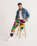 ™️ Neon 2&Fro Camo Men's Track Pants