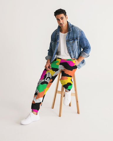™️ Neon 2&Fro Camo Men's Track Pants