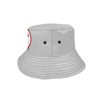 Gray "Got Bars?" Bucket Hat