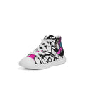 NumbersToo Kids Hightop Canvas Shoe