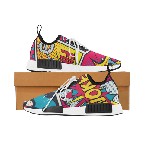 Woke Comic  Running Shoes