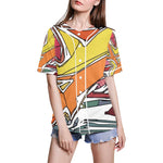Wild Child Too Baseball-style Jersey