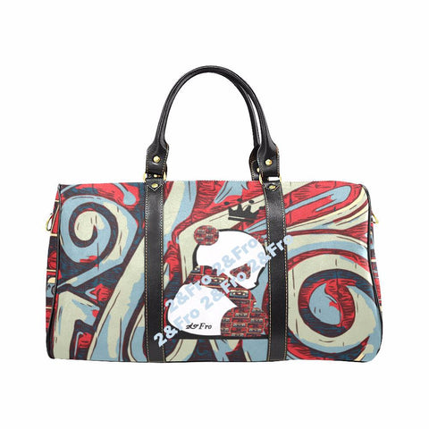 Panda Royalty (Liberty) Waterproof Travel Bags (Large)