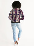 Rose Goal Bomber jacket