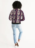 Rose Goal Bomber jacket
