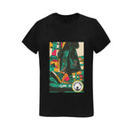 Step Up tees for the ladies : 7 Colors