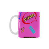 Old Skool HipHop compilation coffee mugs: 4 colors