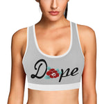 Dope Rose Workout set - Crimson