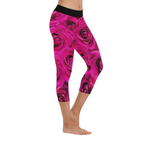 RoseRed Low Rise Capri Leggings