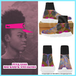Pinkcasso (Original) Mock Sock Shoes