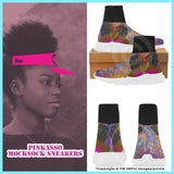 Pinkcasso (Original) Mock Sock Shoes