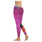 Pink Graffiti leggings (XXS-5XL)
